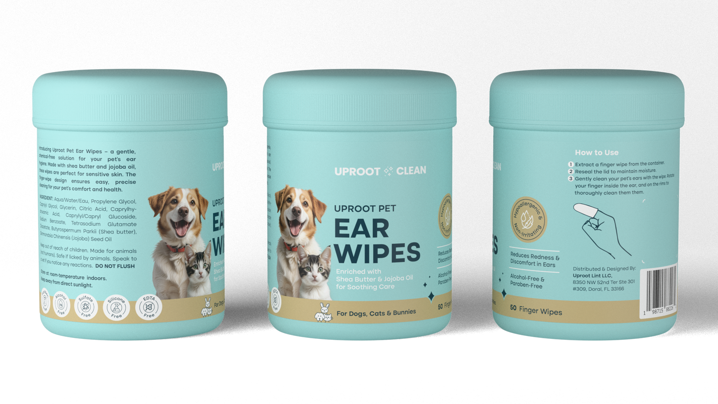 Uproot Ear Wipes (Infl)