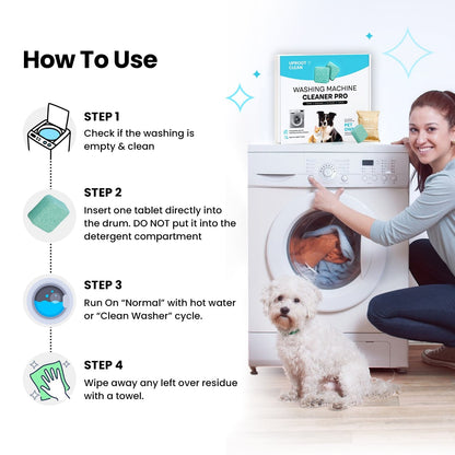Uproot Washing Machine Cleaner Ultra