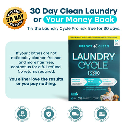 Uproot™ Laundry Cycle Pro