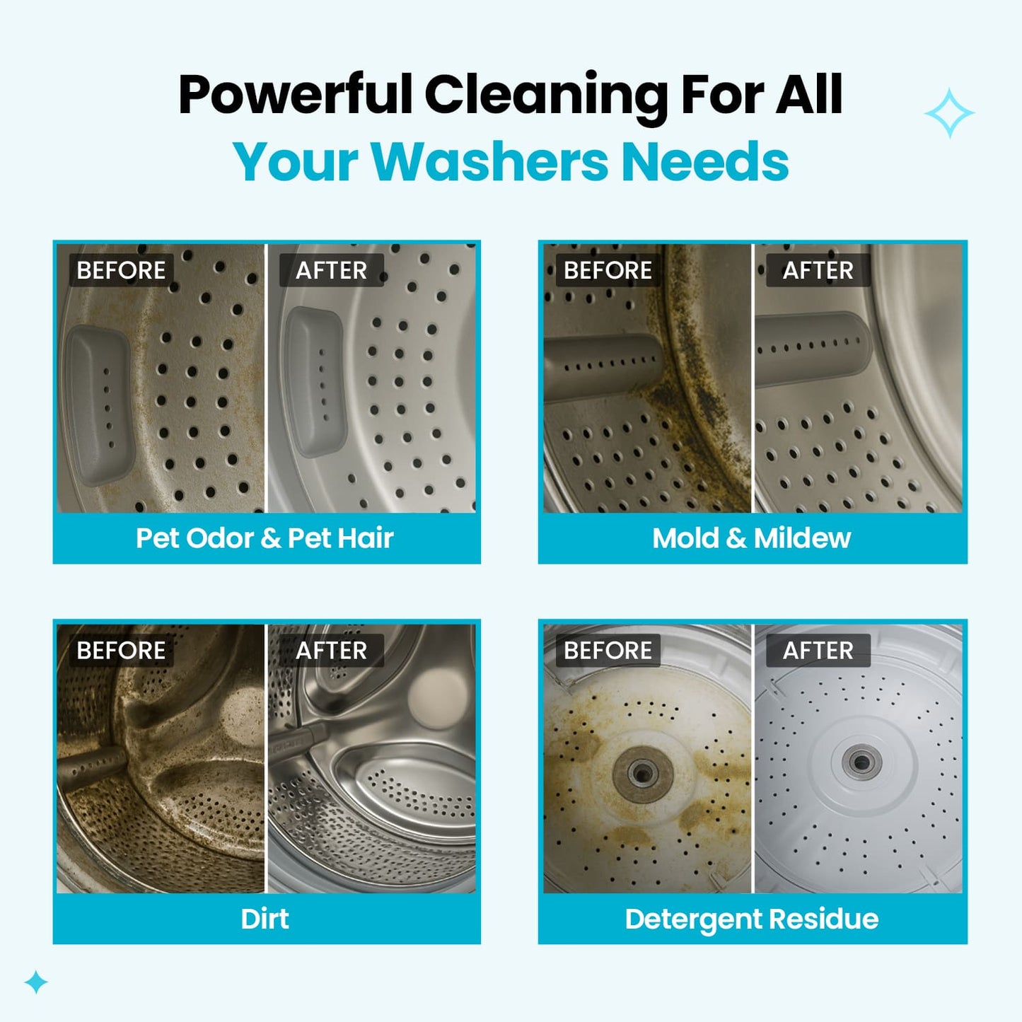 Uproot Washing Machine Cleaner Ultra