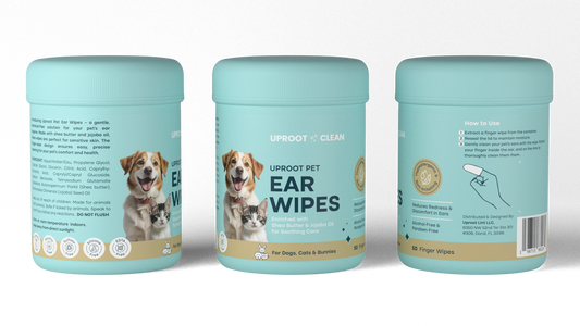 Uproot Ear Wipes (Infl)