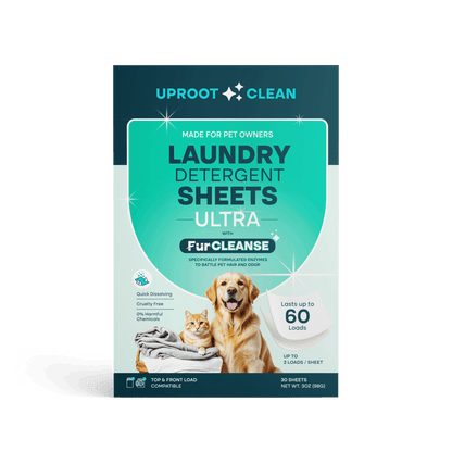 Uproot Clean Laundry Detergent Sheets