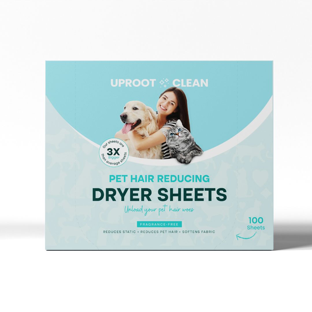 Uproot Pet Hair Reducing Dryer Sheets