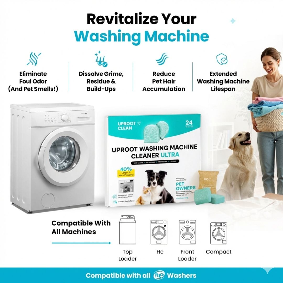 Uproot Washing Machine Cleaner Ultra