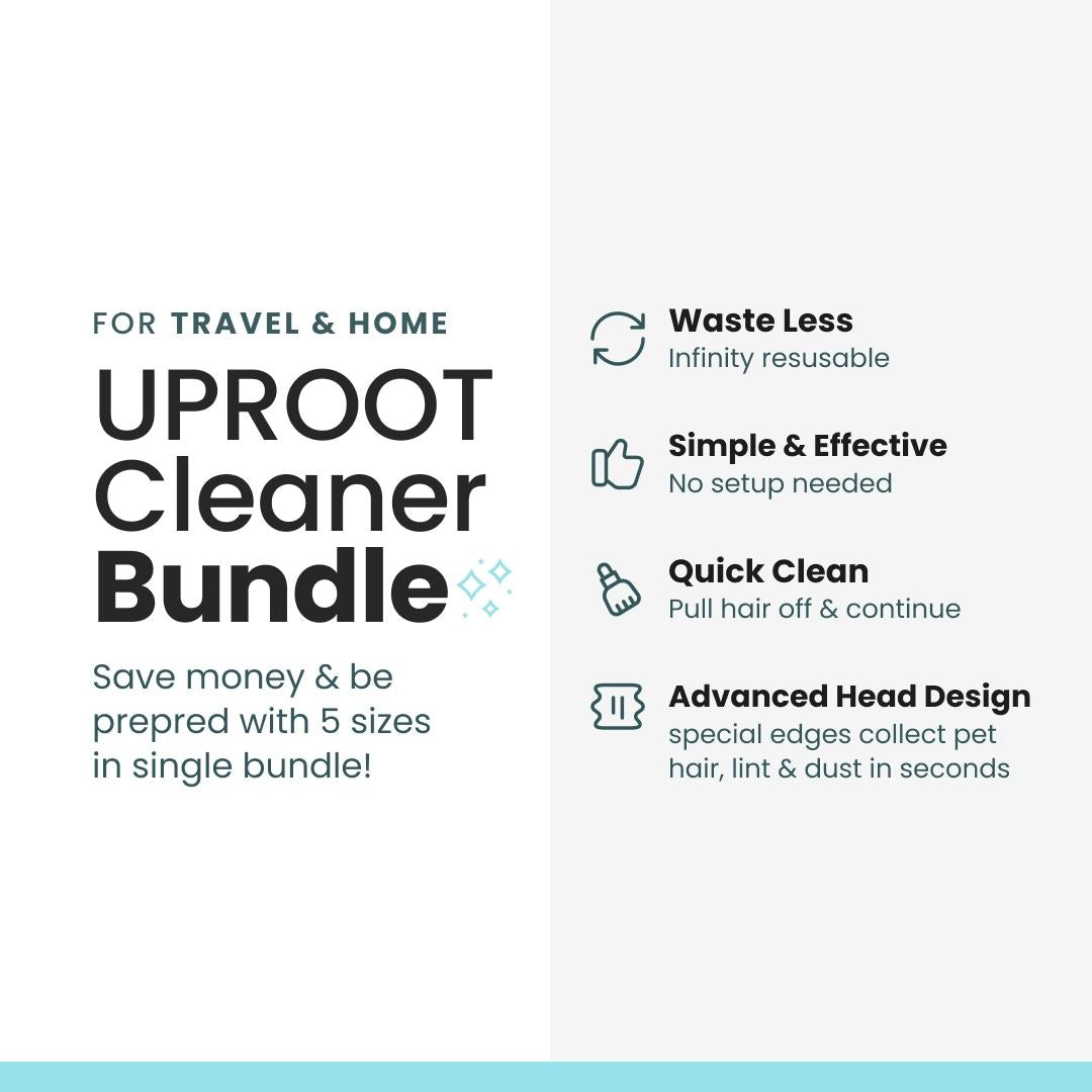 Hairmageddon Survival Kit - All Uproot Cleaners™