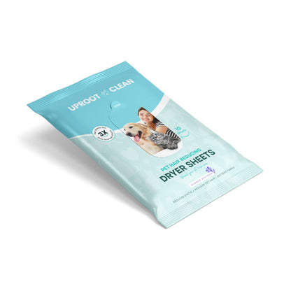 Uproot Pet Hair Reducing Dryer Sheets